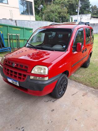 FIAT DOBLÒ 1.8 MPI HLX 8V FLEX 4P MANUAL FIAT DOBLÒ 1.8 MPI HLX 8V FLEX 4P MANUAL
